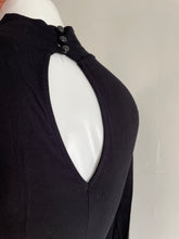Charger l&#39;image dans la galerie, M Asos Maternity Petite robe noire en taille 8
