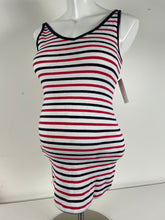 Load image into Gallery viewer, CLEARANCE S Gap Maternity Tank Top in Stripe
