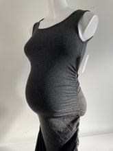 Load image into Gallery viewer, S Isabel &amp; Oliver Maternity Maxi Dress In Grey
