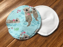 Load image into Gallery viewer, 4&quot; Reusable Breast Pads With PUL Milk-Proof Layer
