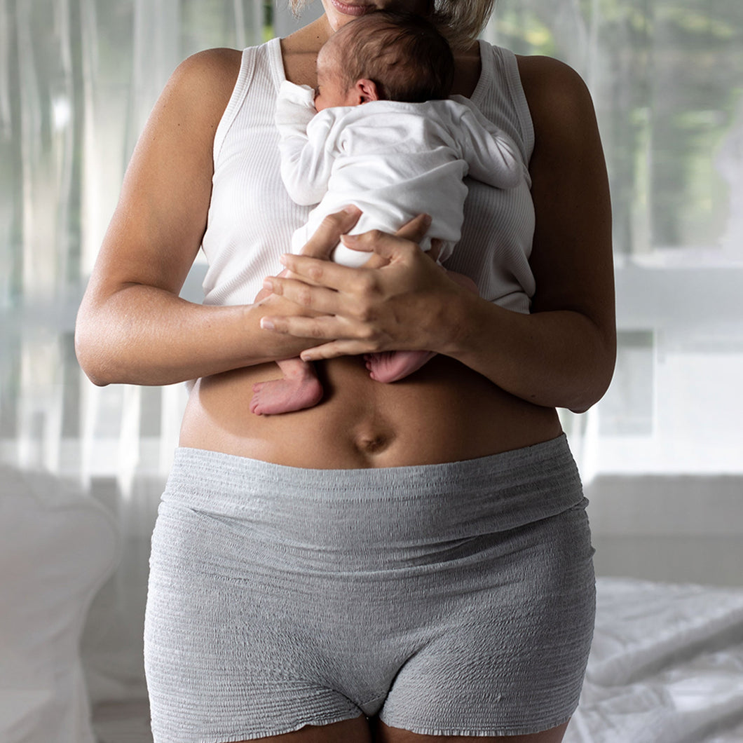 Frida Mom Disposable Postpartum Underwear Boyshort -Individual Delivery bag. Hospital bag. 4th trimester. Postpartum. 