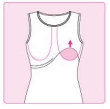 Charger l&#39;image dans la galerie, Momzelle  lift access basic nursing tank This maternity top  is for breastfeeding and is fitted. Pink
