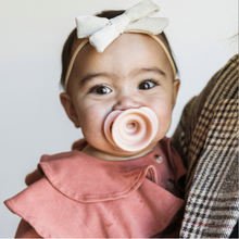 Load image into Gallery viewer, Pop &amp; Go Pacifier  Choose - Stage 1/ 0-3M - Blush/Smash Cake
