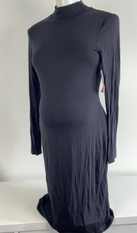 CLEARANCE M Asos Maternity Little Black Dress in Size 8