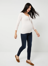 Load image into Gallery viewer, S AG JEANS SECRET FIT BELLY SUSTAINABLE LEGGING ANKLE MATERNITY JEANS

