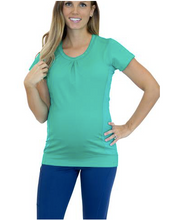 Charger l&#39;image dans la galerie, Nouveau T-shirt de maternité Mumberry Vigor avec soutien du ventre Mumband 

