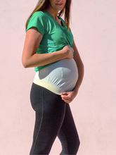 Load image into Gallery viewer, New Mumberry Vigor Maternity Shirt  With Mumband Belly Support
