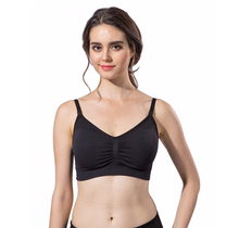 Load image into Gallery viewer, Modern eternity nursing bra. Comfortable support for breastfeeding maternity bra clothes. Jade Black
