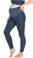 Load image into Gallery viewer, A maternity legging for exercise. Activewear for a fit pregnancy.
