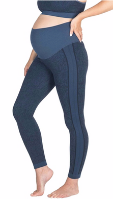 A maternity legging for exercise. Activewear for a fit pregnancy.