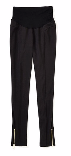S Rachael Zoe for A Pea In The Pod Secret Fit Ponte Pant with Ankle Zip