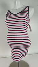 Load and play video in Gallery viewer, CLEARANCE S Gap Maternity Tank Top in Stripe
