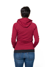 Load image into Gallery viewer, CLEARANCE *New* Gaby  Feeding Hoodie in Heathered Red
